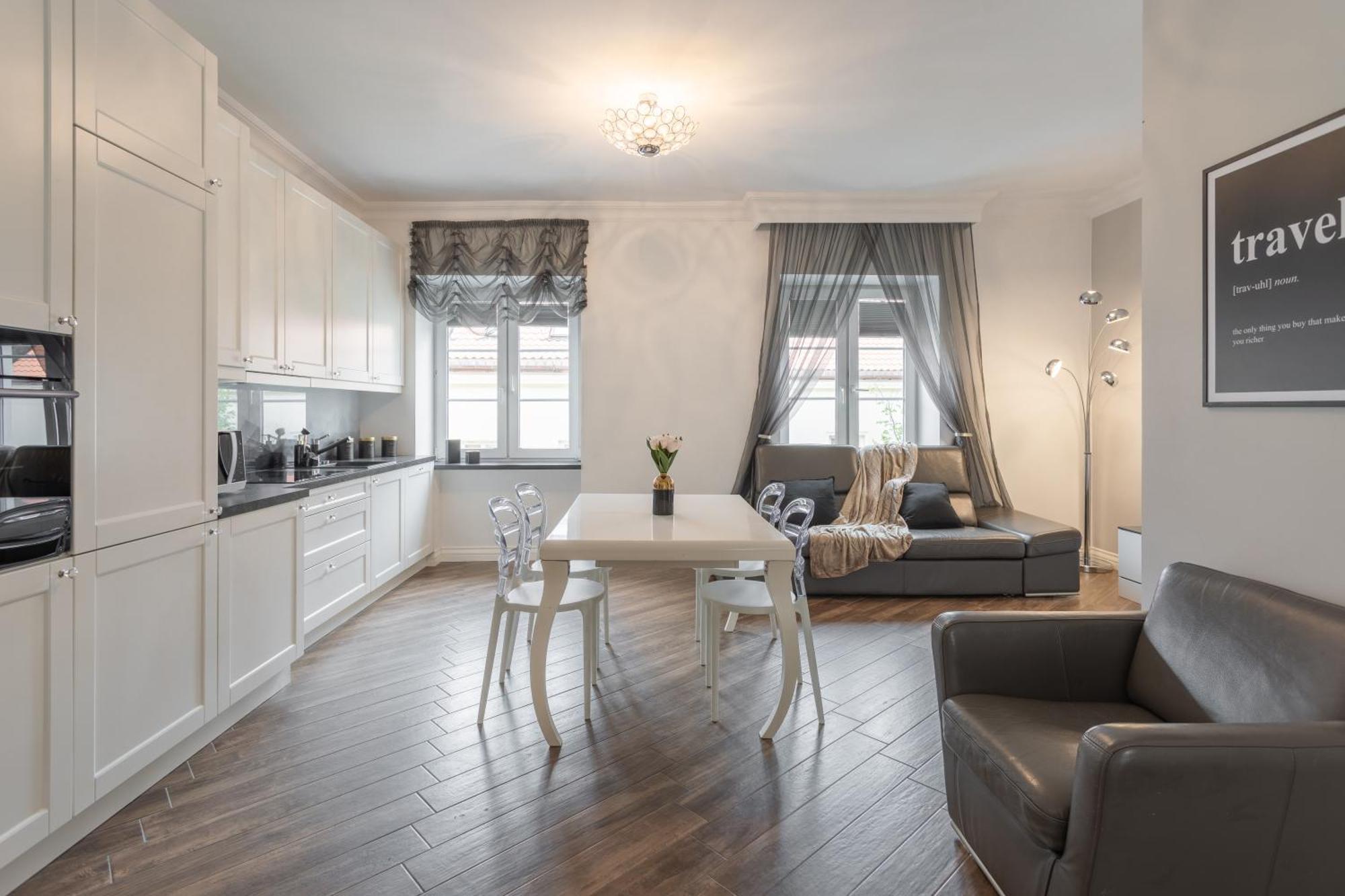 Central Warsaw Apartment - Great Location-Old Town - Podwale Exterior foto